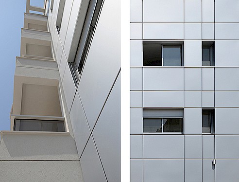 מ. גיא אדריכלים | תכנון בתים משותפים | פרויקט לייב יפה, הרצליה