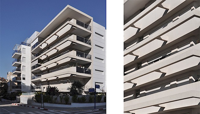 מ. גיא אדריכלים | תמ"א 38/2 | פרויקט חובות הלבבות, הרצליה