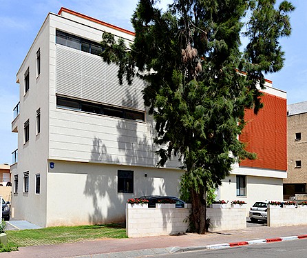 מ. גיא אדריכלים | בתים משותפים | פרויקט נורדאו 15, הרצליה