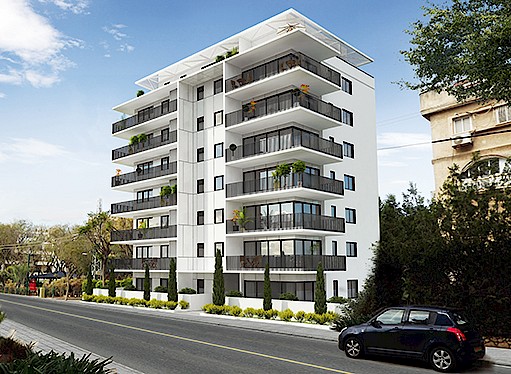 מ. גיא אדריכלים | תמ"א 38/2 | פרויקט הטבק, רמת השרון