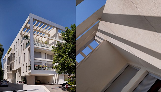 מ. גיא אדריכלים | בתים משותפים | פרויקט טשרניחובסקי 13, הרצליה