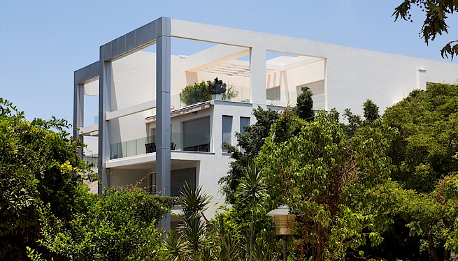 מ. גיא אדריכלים | בתים משותפים | פרויקט טשרניחובסקי 13, הרצליה