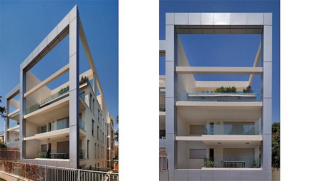 מ. גיא אדריכלים | בתים משותפים | פרויקט טשרניחובסקי 13, הרצליה