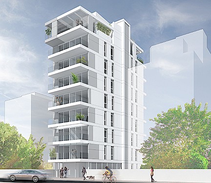 מ. גיא אדריכלים | תמ"א 38/2 | פרויקט השרון 6, הרצליה