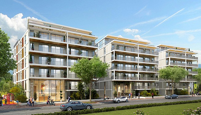 מ. גיא אדריכלים | תמ"א 38/2 | פרויקט יצחק שדה, הרצליה