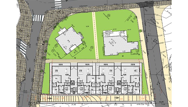 מ. גיא אדריכלים | תוכנית בנין עיר | פרויקט בני בנימין-הנדיב, הרצליה