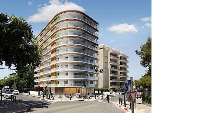 מ. גיא אדריכלים | תוכנית בנין עיר | פרויקט ההגנה-העליה השניה, הרצליה