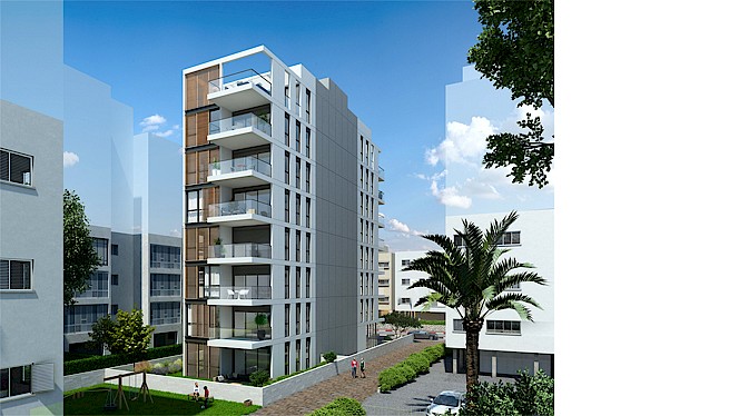 מ. גיא אדריכלים | תוכנית בנין עיר | פרויקט העצמאות 81, הרצליה