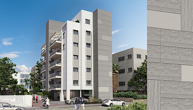 טשרניחובסקי 24, תמ"א 38/1, הרצליה