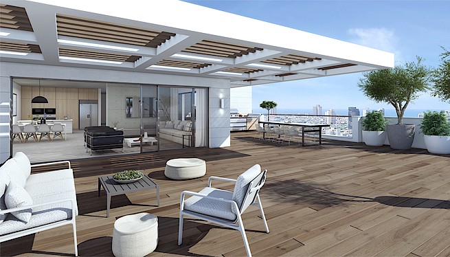 טשרניחובסקי 24, תמ"א 38/1, הרצליה