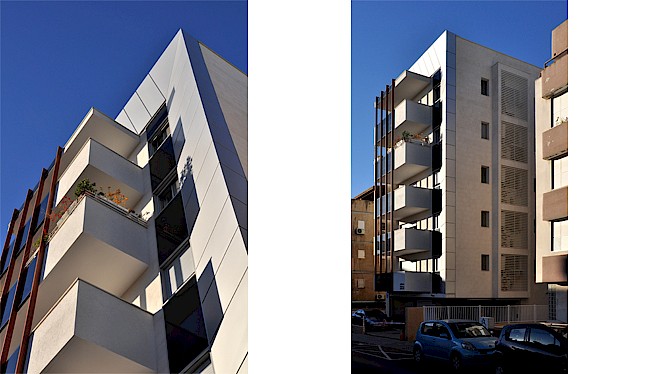 מ. גיא אדריכלים | תמ"א הריסה ובניה | פרויקט סירקין 13, הרצליה