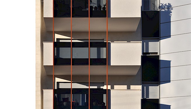 מ. גיא אדריכלים | תמ"א הריסה ובניה | פרויקט סירקין 13, הרצליה