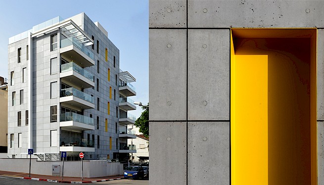 מ. גיא אדריכלים | תמ"א הריסה ובניה | פרויקט השושנים 11, הרצליה