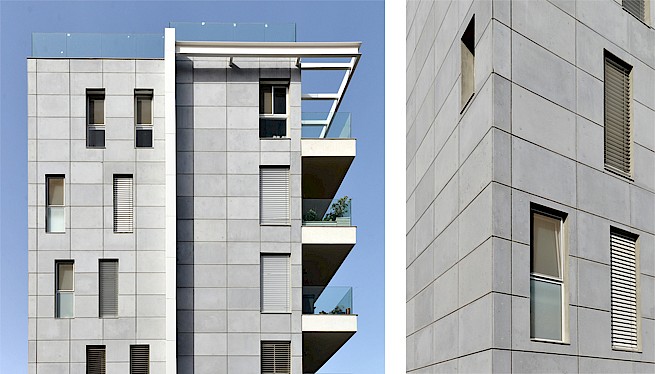 מ. גיא אדריכלים | תמ"א הריסה ובניה | פרויקט השושנים 11, הרצליה