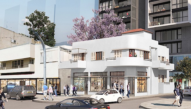 מ. גיא אדריכלים | תוכנית בנין עיר | פרויקט סוקולוב 51, הרצליה