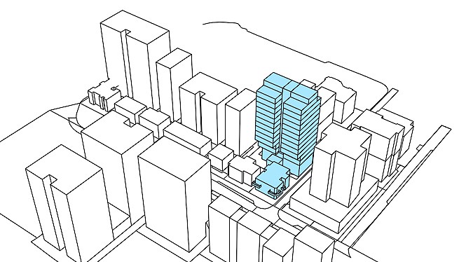 מ. גיא אדריכלים | תוכנית בנין עיר | פרויקט סוקולוב 51, הרצליה