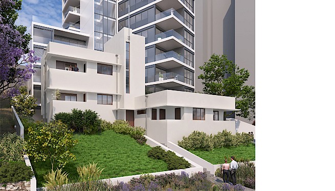 מ. גיא אדריכלים | תוכנית בנין עיר | פרויקט אל על 6, הרצליה