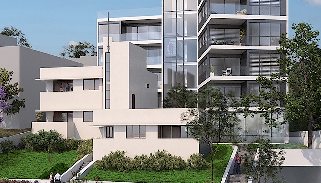 מ. גיא אדריכלים | תוכנית בנין עיר | פרויקט אל על 6, הרצליה