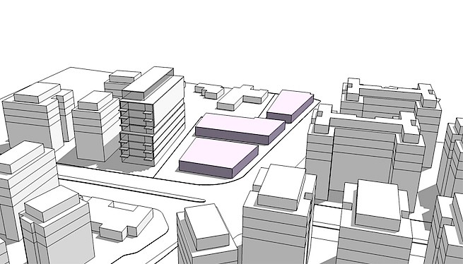 מ. גיא אדריכלים | תוכנית בנין עיר | פרויקט הרב קוק-בר כוכבא, הרצליה