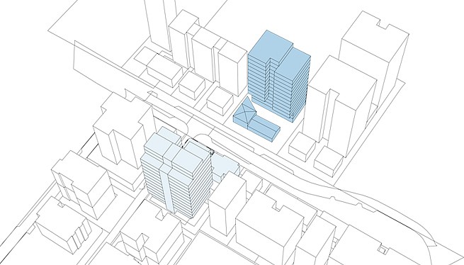 מ. גיא אדריכלים | תוכנית בנין עיר | פרויקט סוקולוב 34, הרצליה