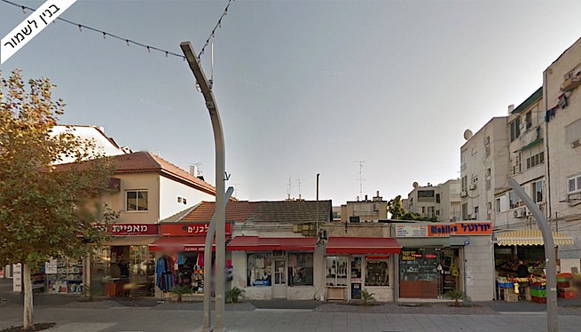 מ. גיא אדריכלים | תוכנית בנין עיר | פרויקט סוקולוב 34, הרצליה