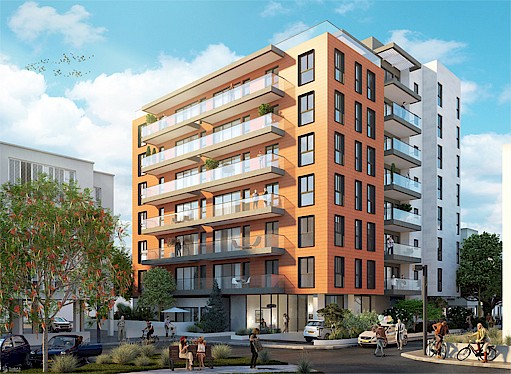 מ. גיא אדריכלים | תמ"א הריסה ובניה | פרויקט מגיני נגבה 4, הרצליה