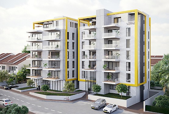 מ. גיא אדריכלים | תמ"א הריסה ובניה | פרויקט פתח תקוה 10-12, הרצליה