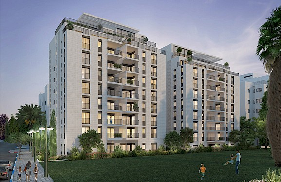 מ. גיא אדריכלים | בתים משותפים | פרויקט גליל ים 110, הרצליה