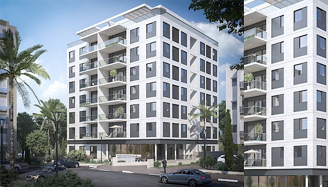 מ. גיא אדריכלים | תמ"א הריסה ובניה | פרויקט אבטליון 4, הרצליה