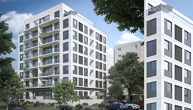 מ. גיא אדריכלים | תמ"א הריסה ובניה | פרויקט אבטליון 4, הרצליה