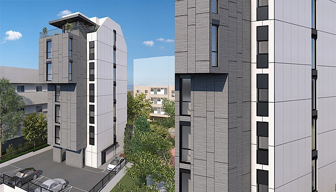 מ. גיא אדריכלים | בתים משותפים | פרויקט פלמ"ח 13, הרצליה