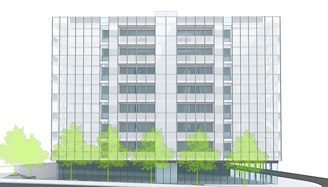 מ. גיא אדריכלים | תוכנית בנין עיר | פרויקט בן יהודה 47, הרצליה