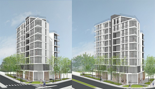 מ. גיא אדריכלים | תוכנית בנין עיר | פרויקט בן יהודה 47, הרצליה