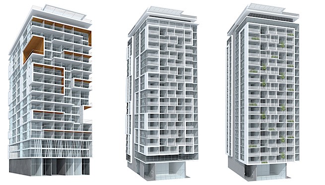 מ. גיא אדריכלים | תוכנית בנין עיר | פרויקט מגדל בסוקולוב, הרצליה