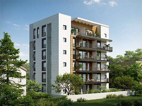 מ. גיא אדריכלים | תמ"א הריסה ובניה | פרויקט שרה מלכין 8, הרצליה