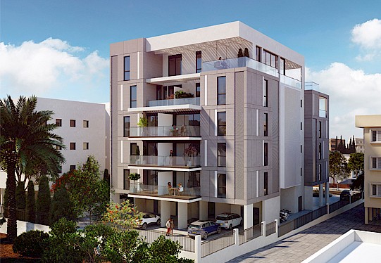 מ. גיא אדריכלים | בתים משותפים | פרויקט ברנר 12, הרצליה